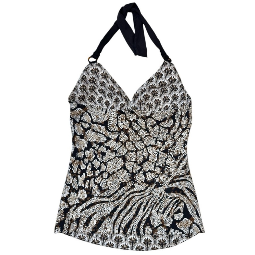 Tommy Bahama Playa Brava Reversible Ring Tankini Top - Picture 12 of 16